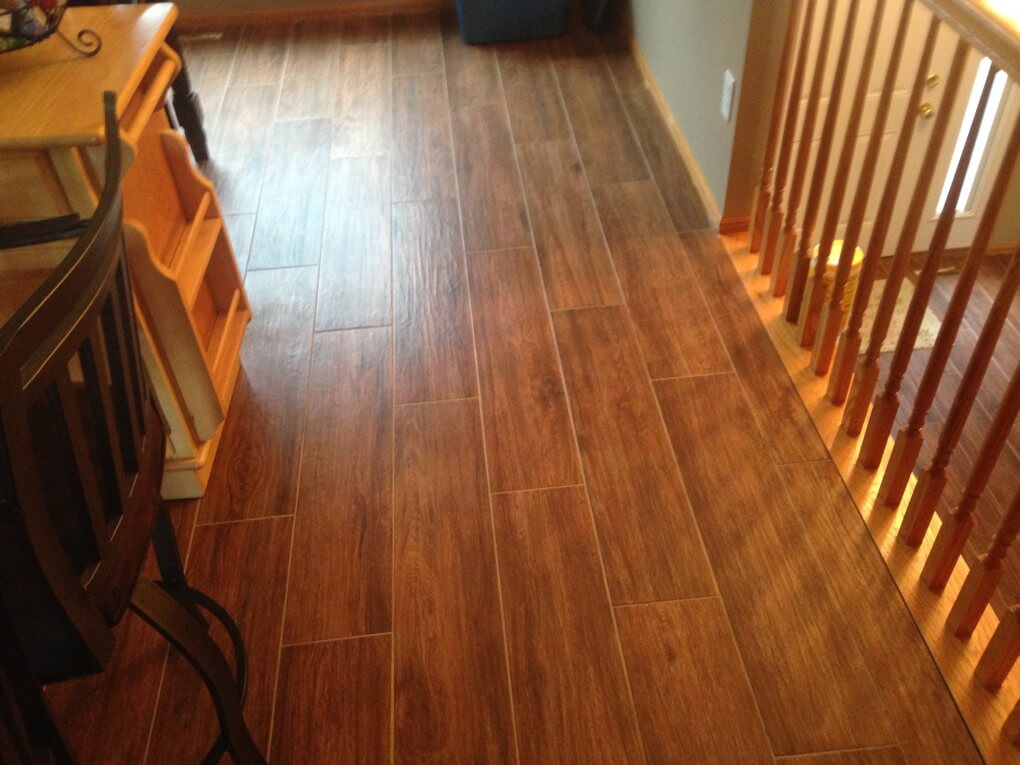 replace floor remodel
