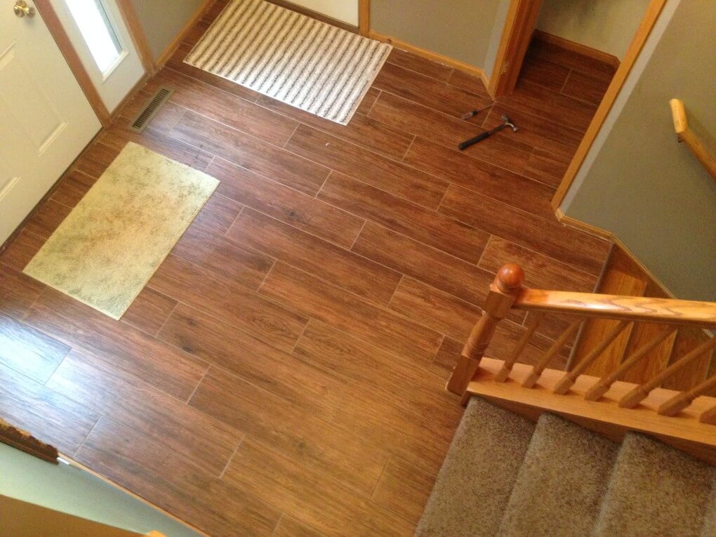 flooring in entryway
