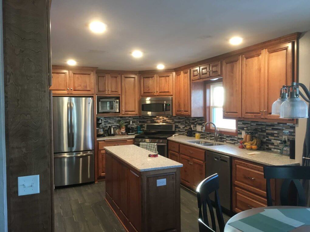 EJ Timmers Remodeling Kitchen