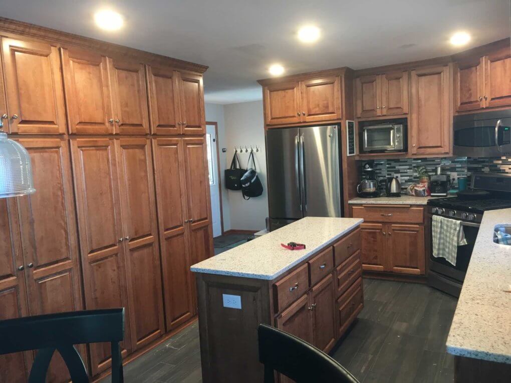 EJ Timmers Remodeling Kitchen
