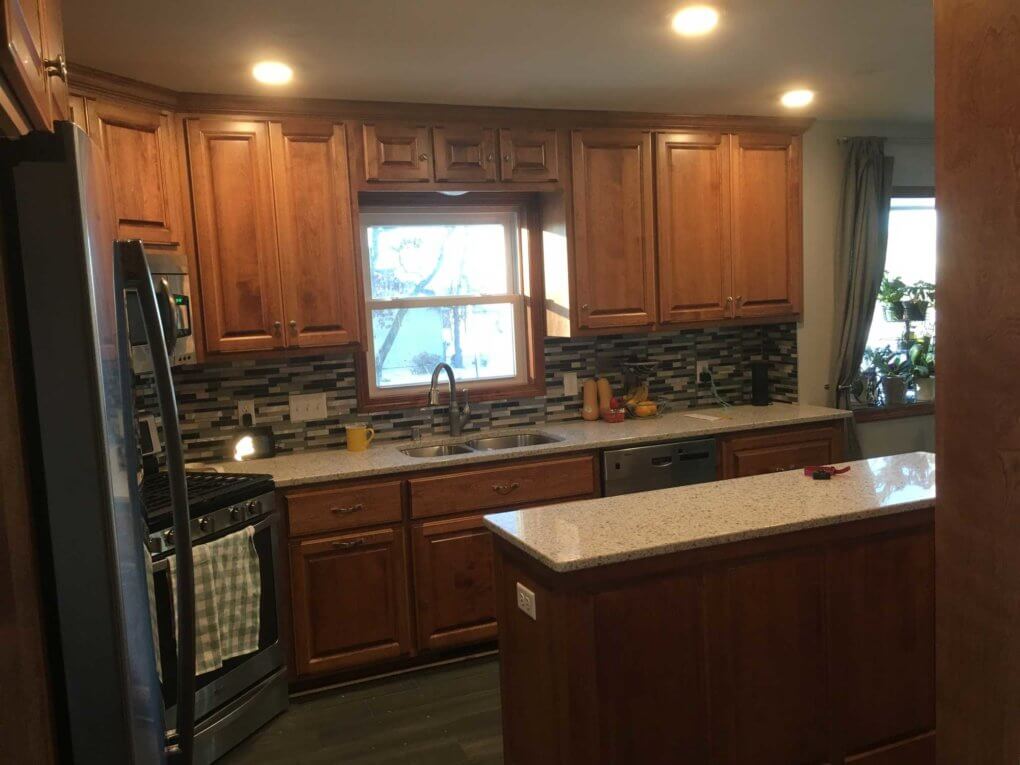 EJ Timmers Remodeling Kitchen