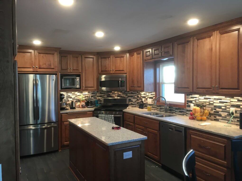EJ Timmers Remodeling Kitchen