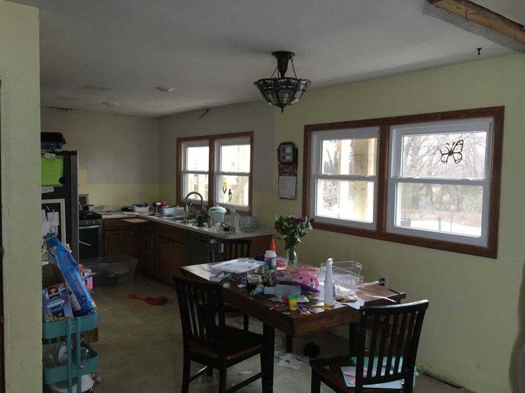 EJ Timmers Remodeling Kitchen