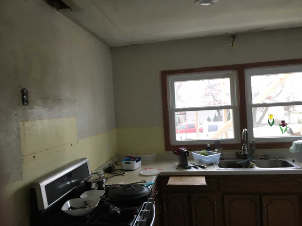 EJ Timmers Remodeling Kitchen